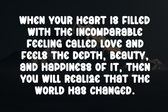 Black Window Font - Preview 5