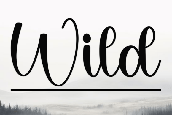 Blueberry Font - Preview 3