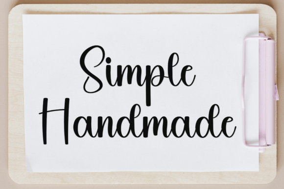 Blueberry Font - Preview 5