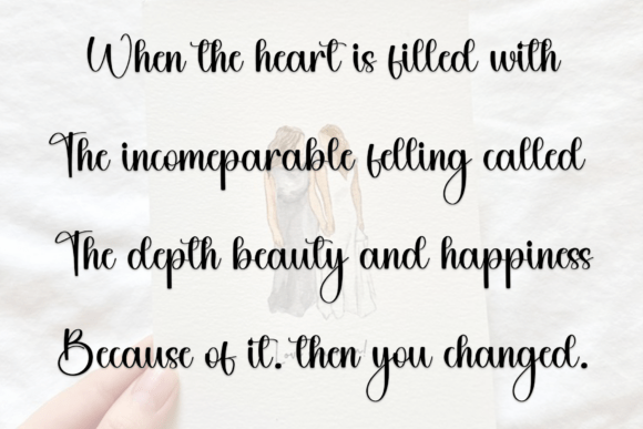 Blueberry Font - Preview 6