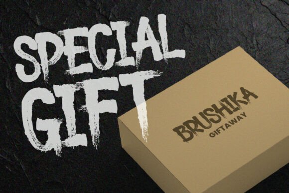 Brushika Font - Preview 3