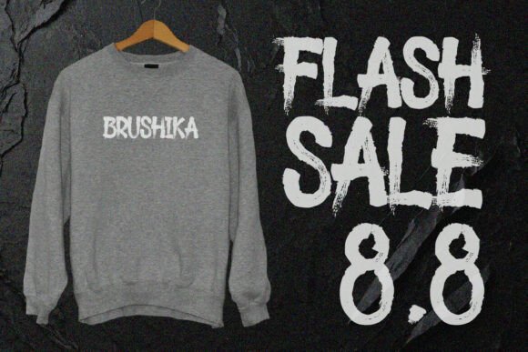 Brushika Font - Preview 5