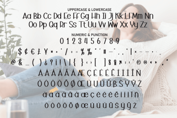 Calming Font - Preview 6