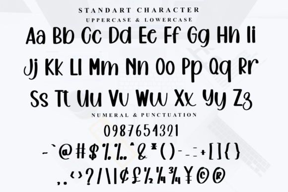 Camila Beauty Font - Preview 3
