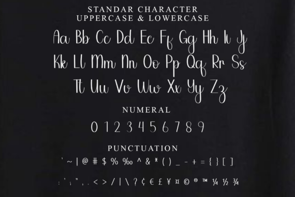 Camping School Font - Preview 6