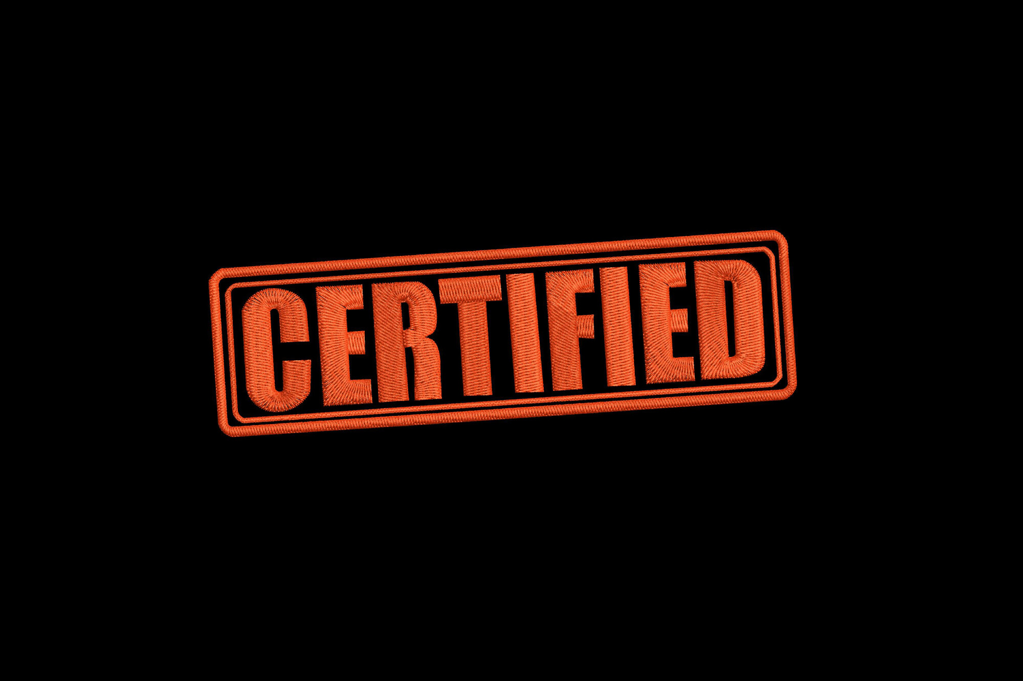 Certified