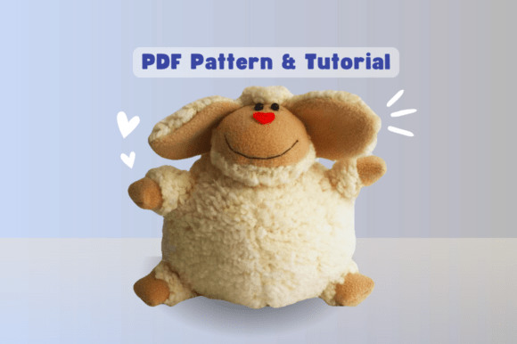 Chubby Sheep Plush Pattern