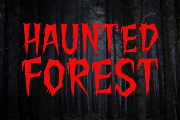 Classic Ghost Font - Preview 1