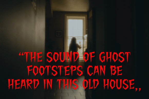 Classic Ghost Font - Preview 4