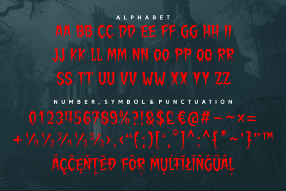 Classic Ghost Font - Preview 5