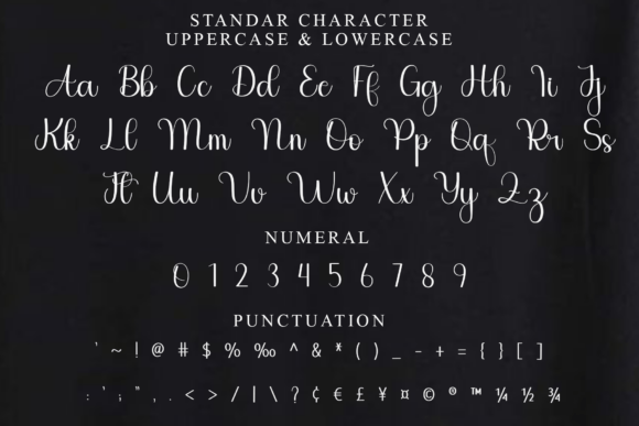 Coffee Font - Preview 6