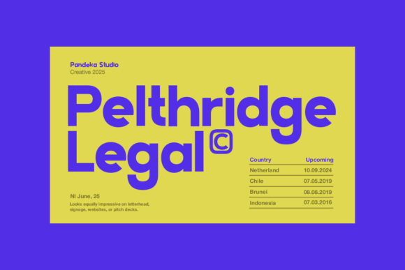 Corpoa Font - Preview 2