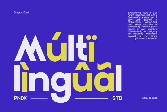 Corpoa Font - Preview 6