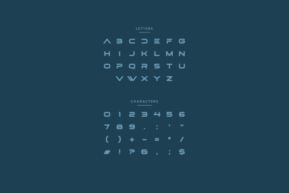 Cretome Font - Preview 2