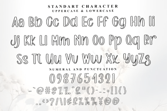 Daisy Beach Font - Preview 4