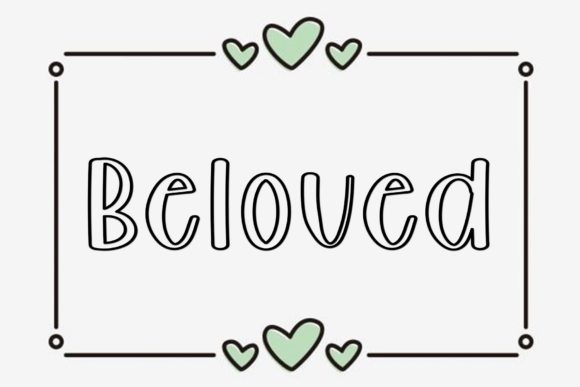 Daisy Beach Font - Preview 5