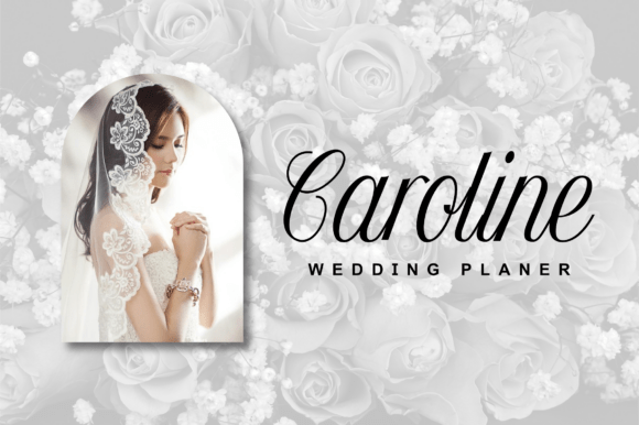 Delovancy Font PNG with transparent background - Preview 1