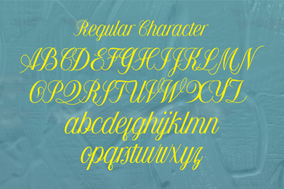 Delovancy Font PNG with transparent background - Preview 6