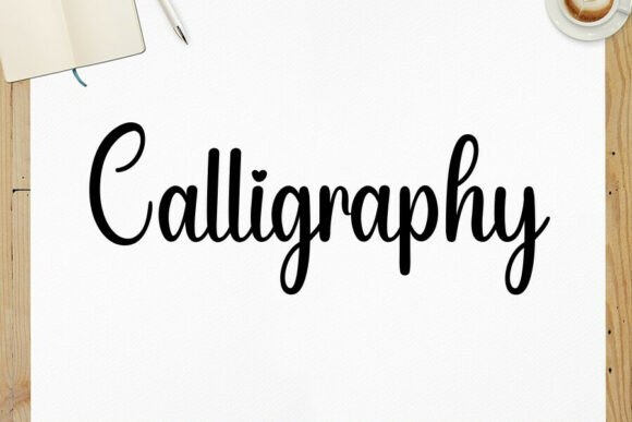 Digital Font - Preview 1