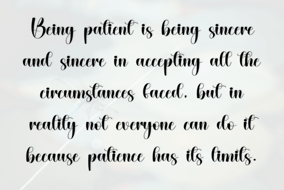 Dragonfly Font - Preview 3
