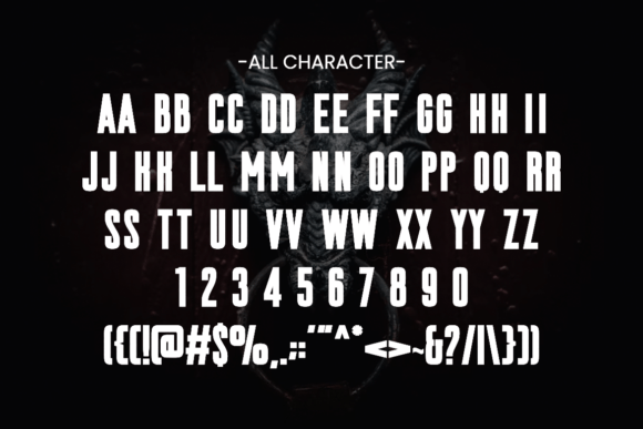 Dragons Font - Preview 1