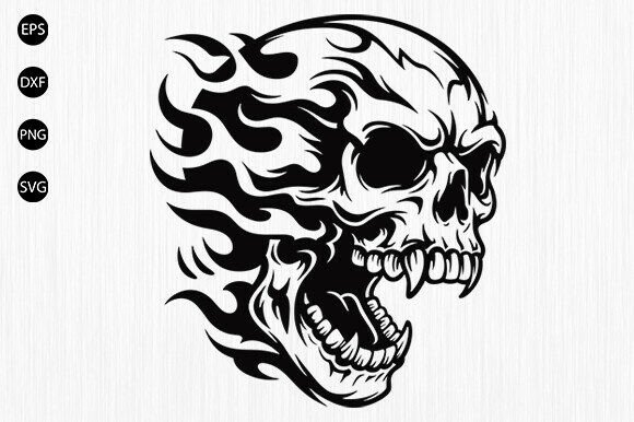 30 Grim Reaper Stickers / Skull / Hell / Dark / Death / Afterlife