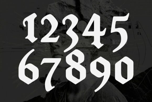 Frostbane Font - Preview 5