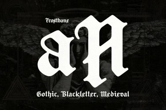 Frostbane Font - Preview 6