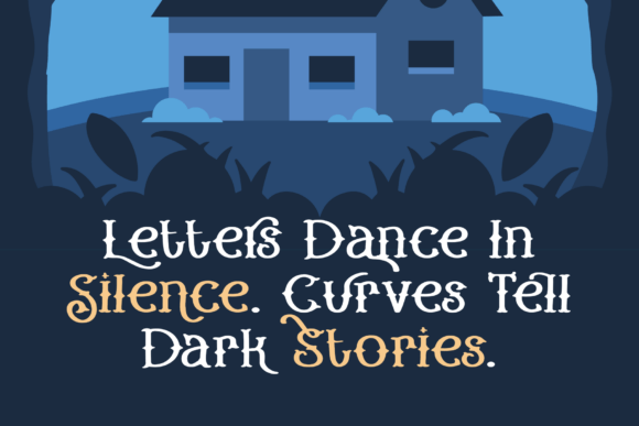 Ghost Scribe Font - Preview 1
