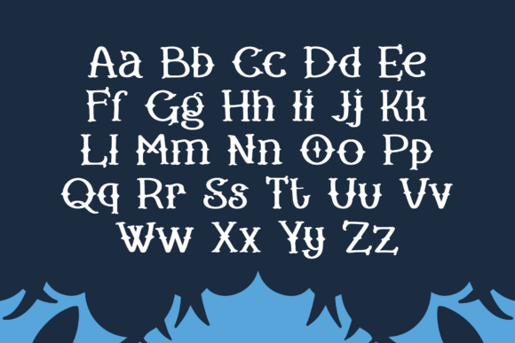 Ghost Scribe Font - Preview 2