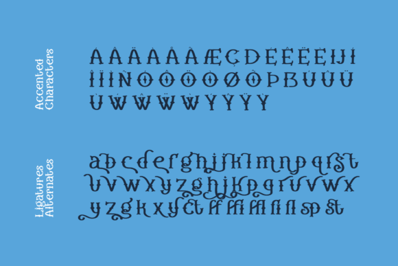 Ghost Scribe Font - Preview 3