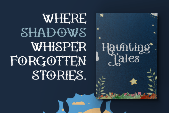 Ghost Scribe Font - Preview 4
