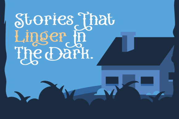 Ghost Scribe Font - Preview 6