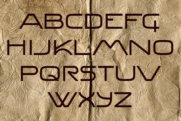 Grom Font - Preview 2