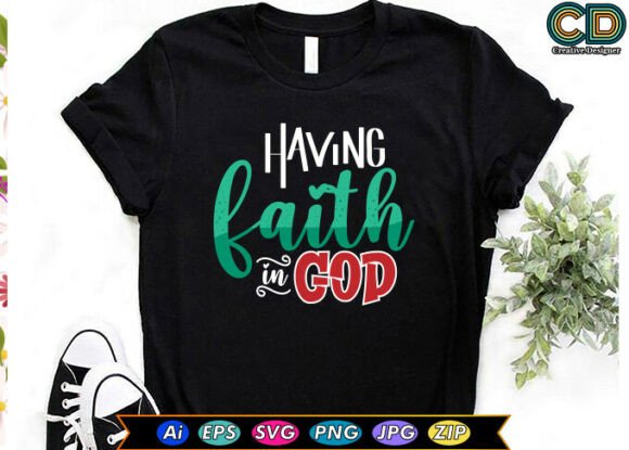 Having Faith In God Free Designs Graphics