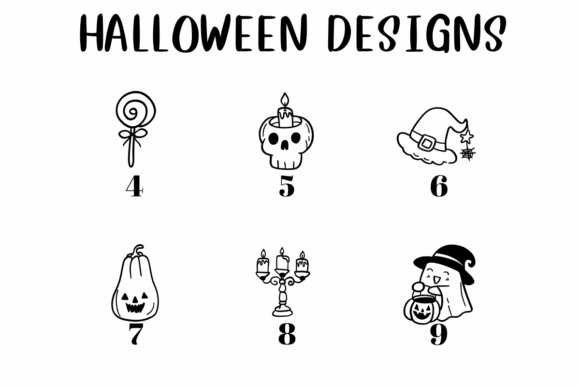 Halloween Designs Font - Preview 3