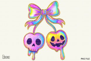 Halloween Iridescent Ghost Bundle Png Graphic by DSIGNS · Creative Fabrica