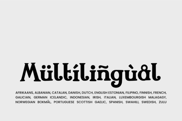 Hilyon Font PNG with transparent background - Preview 2