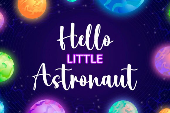 Magical Kids Font PNG with transparent background - Preview 2