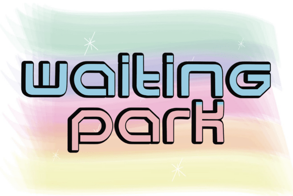 Magnetic Font PNG with transparent background - Preview 2