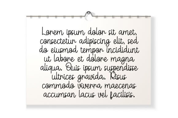 Maxilla Font PNG with transparent background - Preview 4