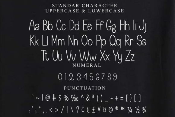 Melody Tunes Font PNG with transparent background - Preview 6