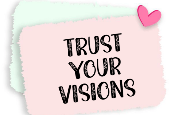 Mona Flower Font PNG with transparent background - Preview 1