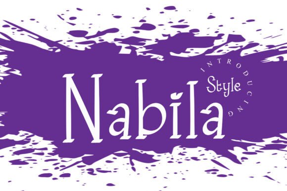 Nabila Script & Handwritten Font By GiaLetter