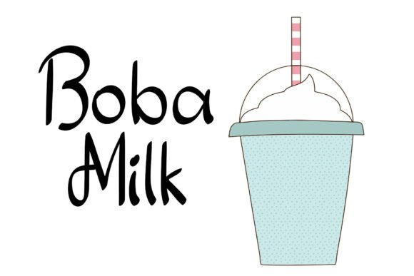 Nailla Font PNG with transparent background - Preview 1
