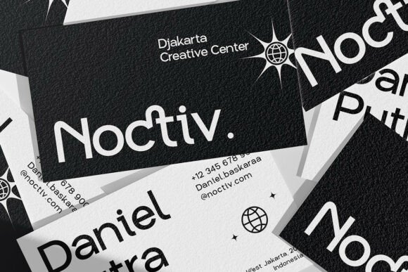 Noreva Font PNG with transparent background - Preview 6