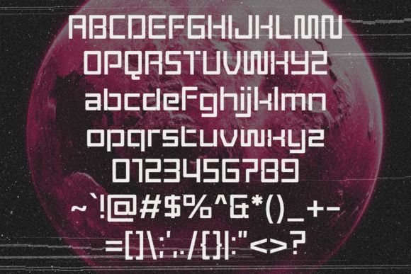 Nutgrade Font PNG with transparent background - Preview 3