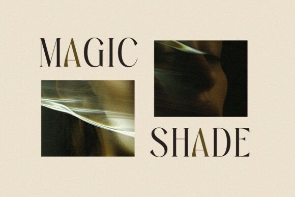 Regie Font PNG with transparent background - Preview 1