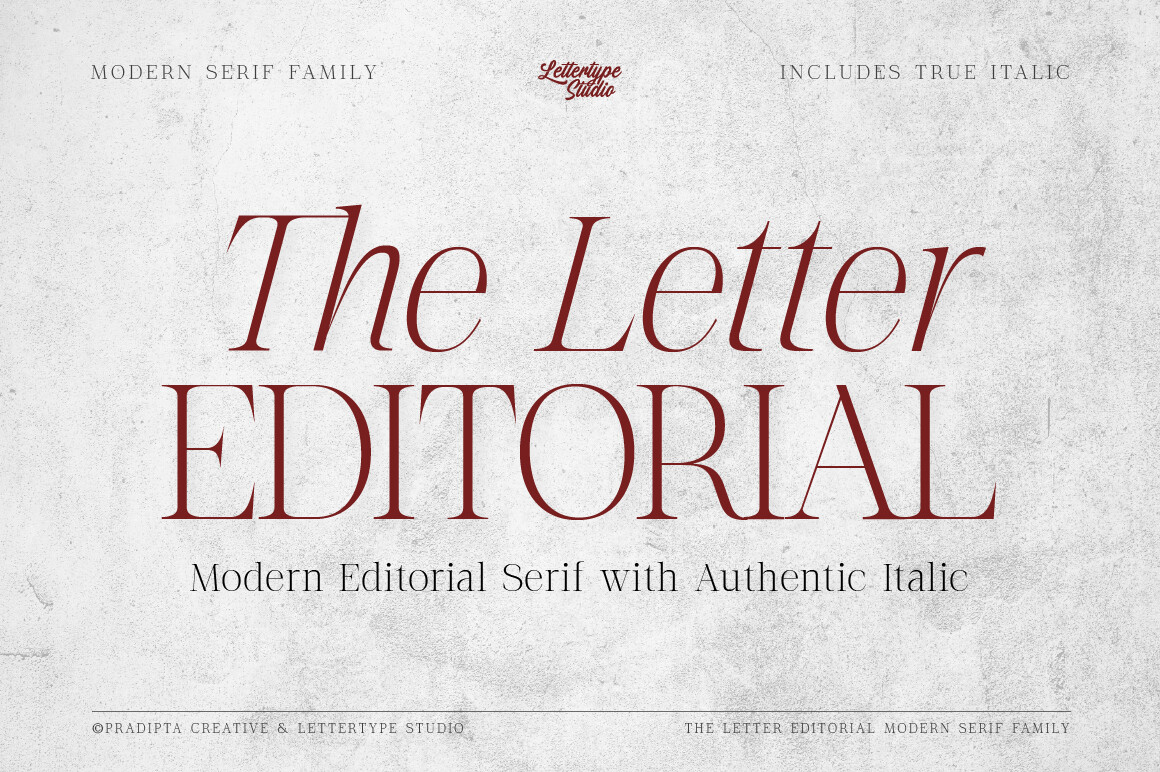 The Letter Editorial
