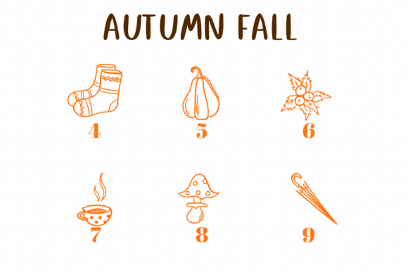 Autumn Fall Font - Preview 3